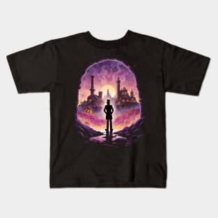 wonka chocolate Kids T-Shirt